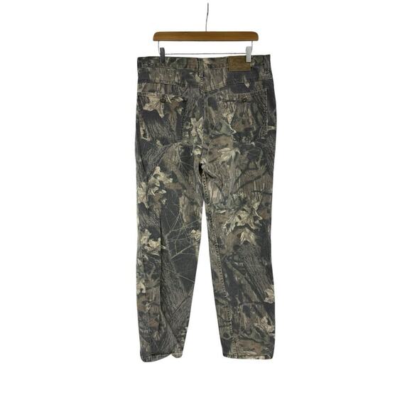 Cabelas Mossy Oak Camo Men’s Hunting Pants Jeans Size 36 Regular - Picture 2 of 8